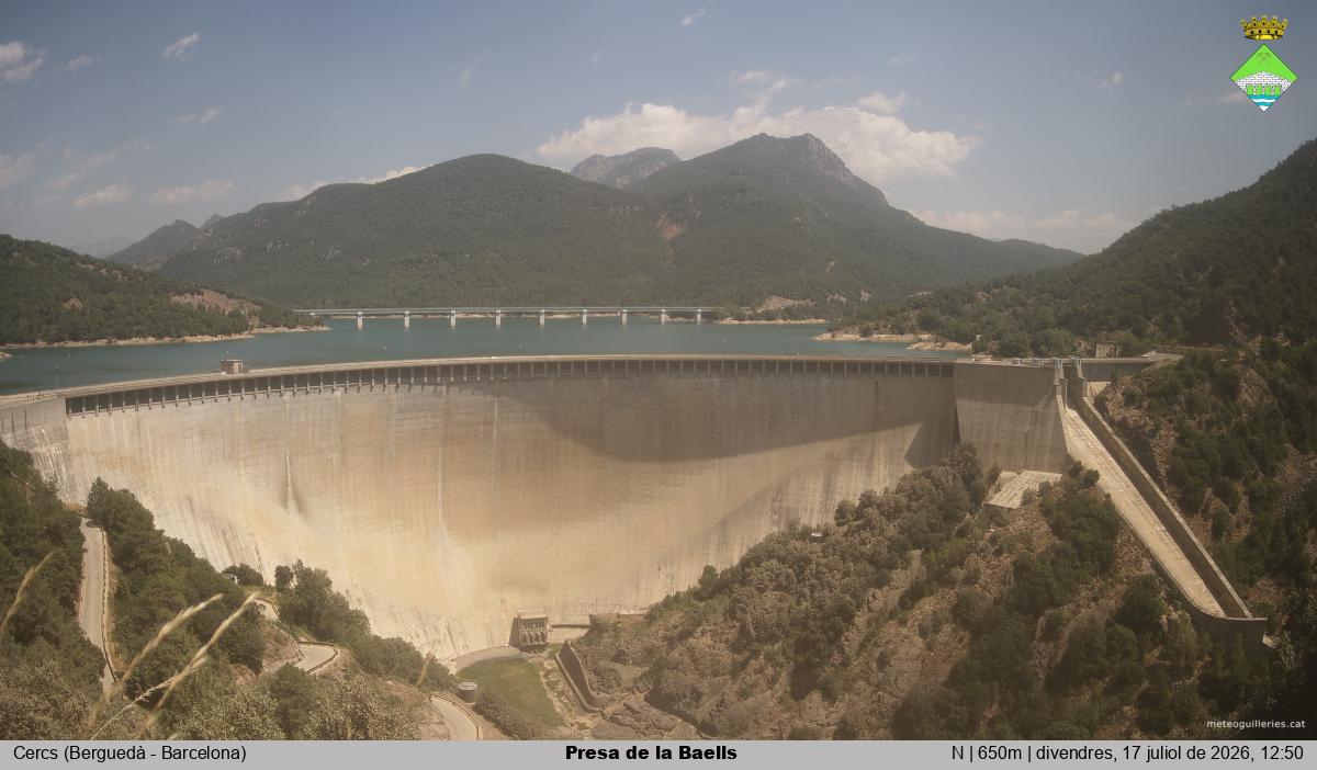 Presa de la Baells