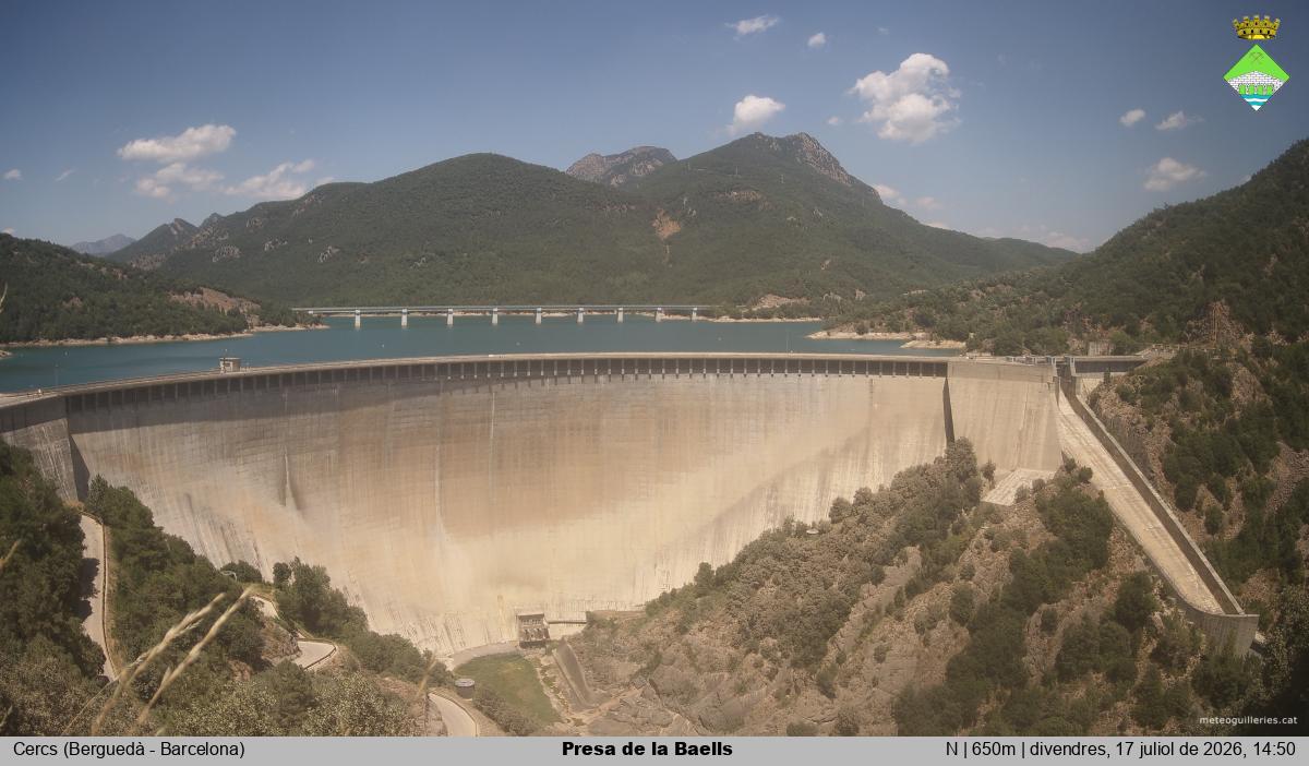 Presa de la Baells
