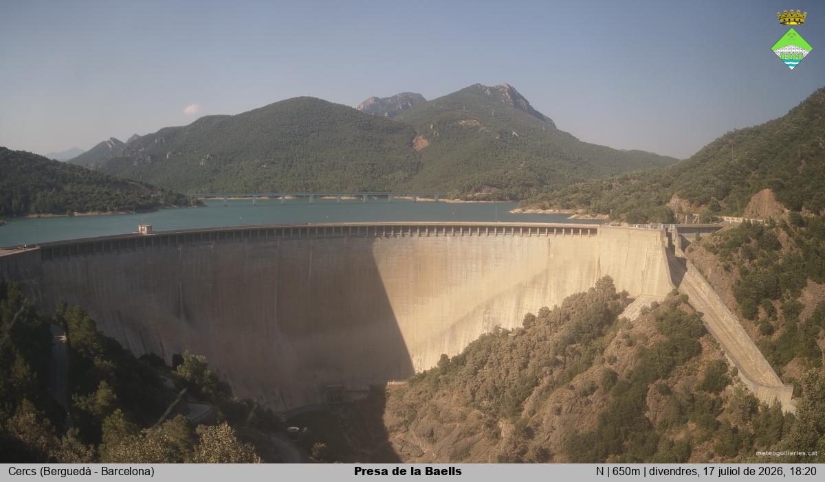 Presa de la Baells