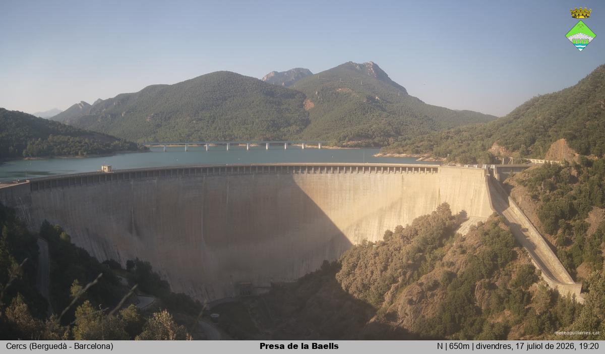 Presa de la Baells