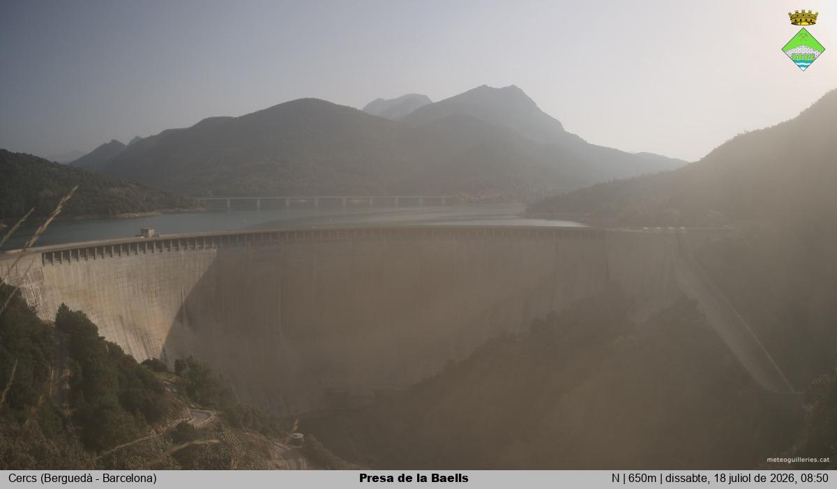Presa de la Baells