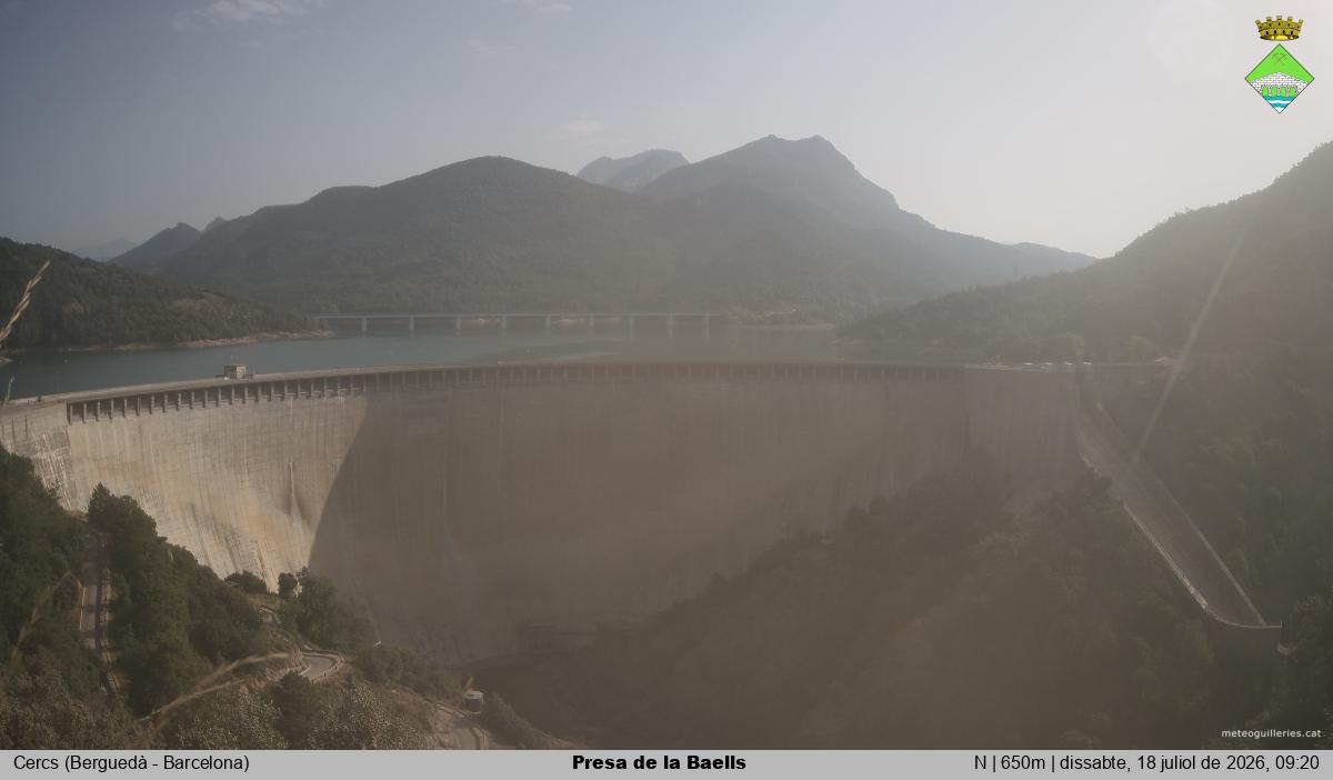 Presa de la Baells
