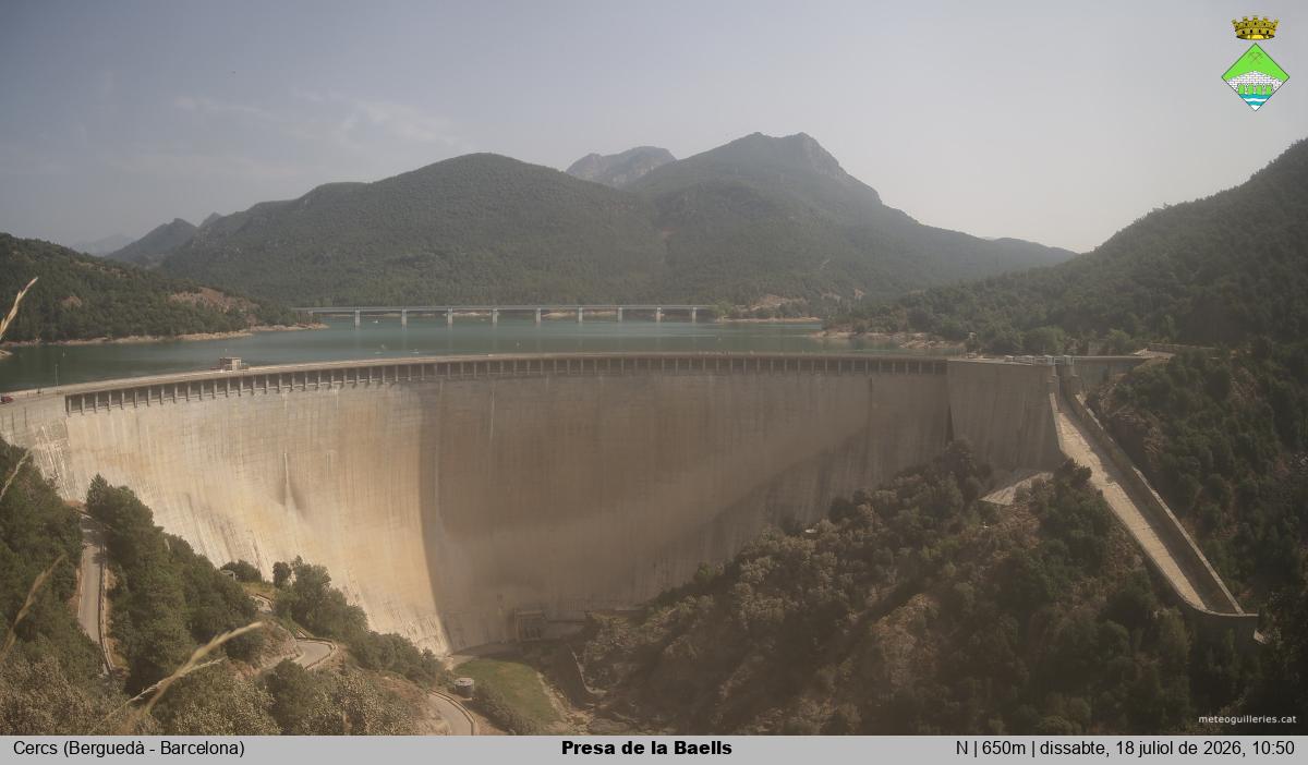 Presa de la Baells