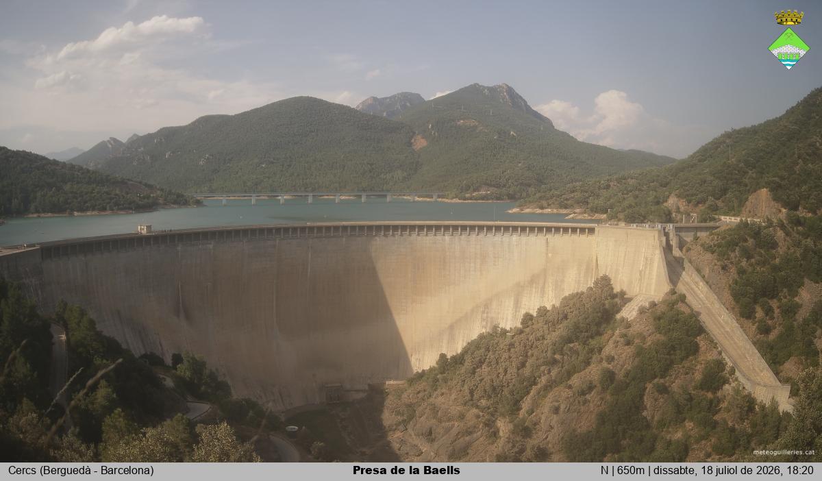 Presa de la Baells