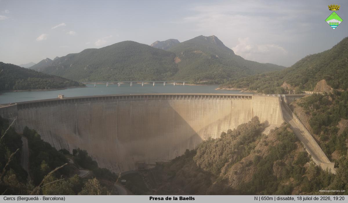Presa de la Baells