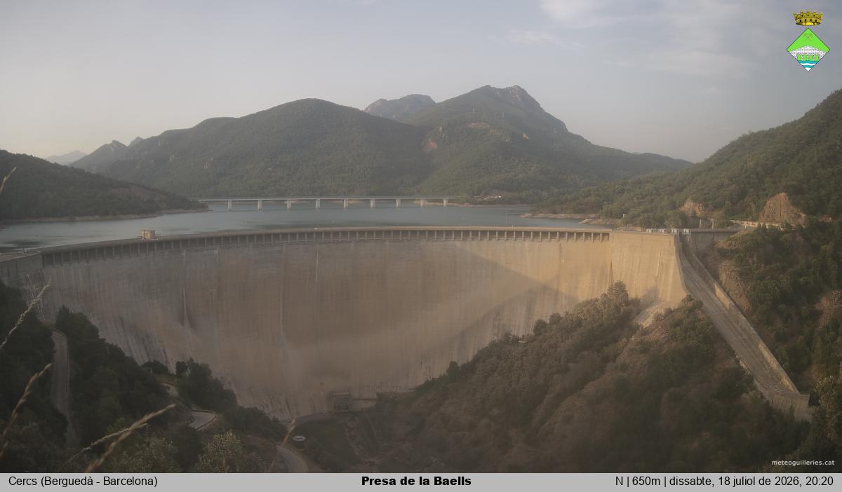 Presa de la Baells