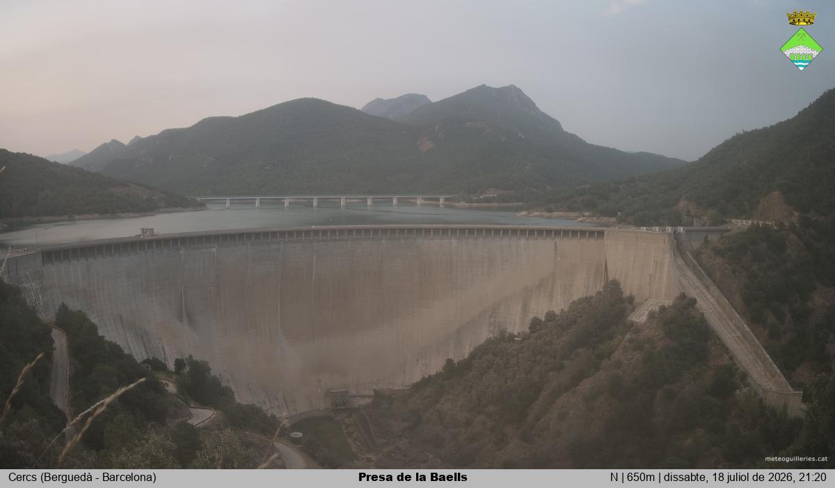 Presa de la Baells