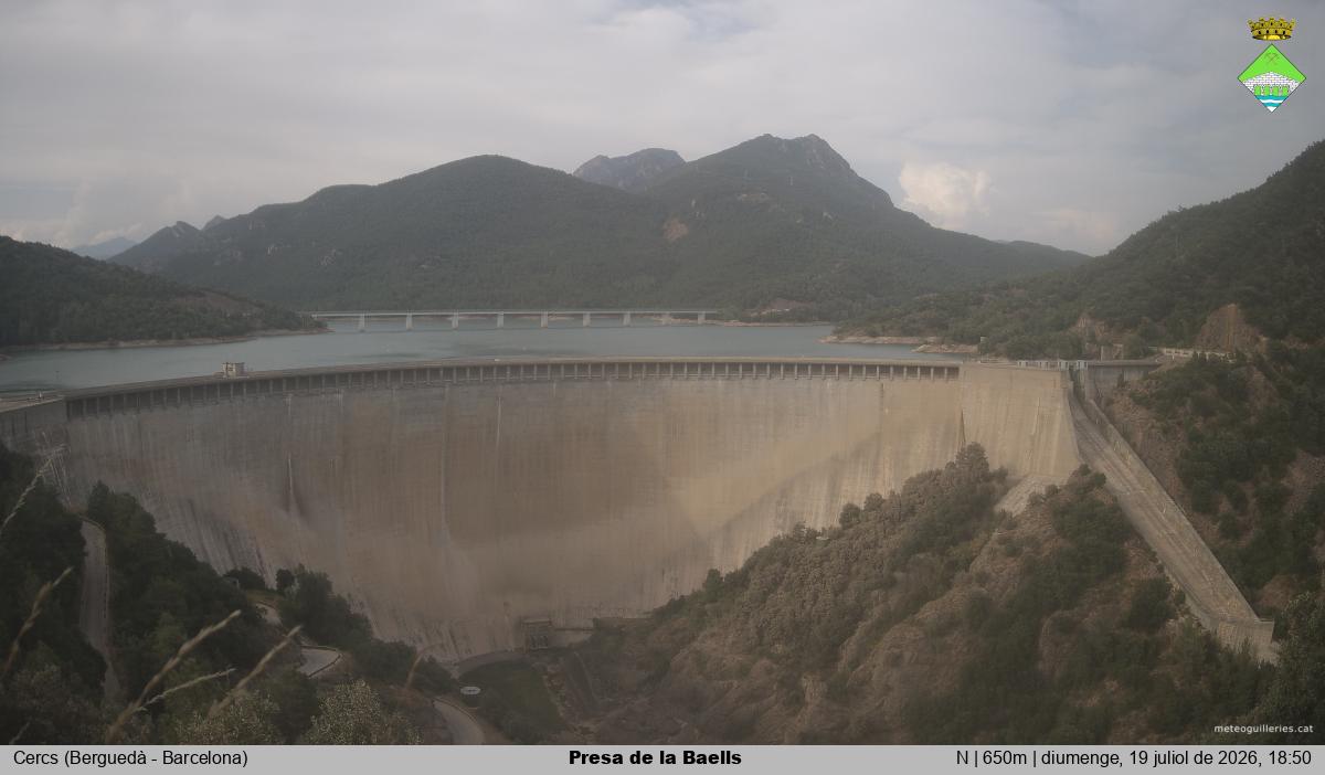 Presa de la Baells