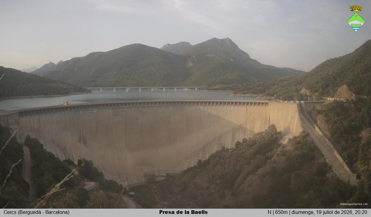 Presa de la Baells