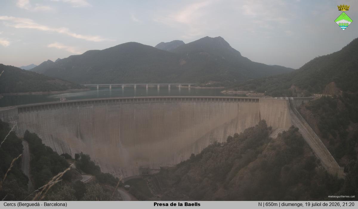 Presa de la Baells