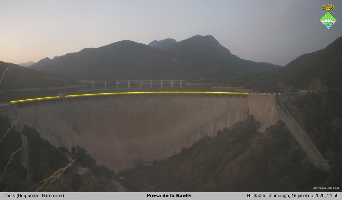 Presa de la Baells