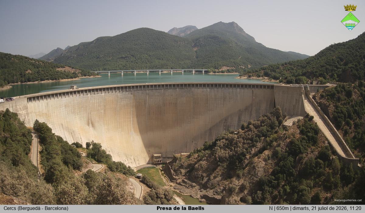 Presa de la Baells