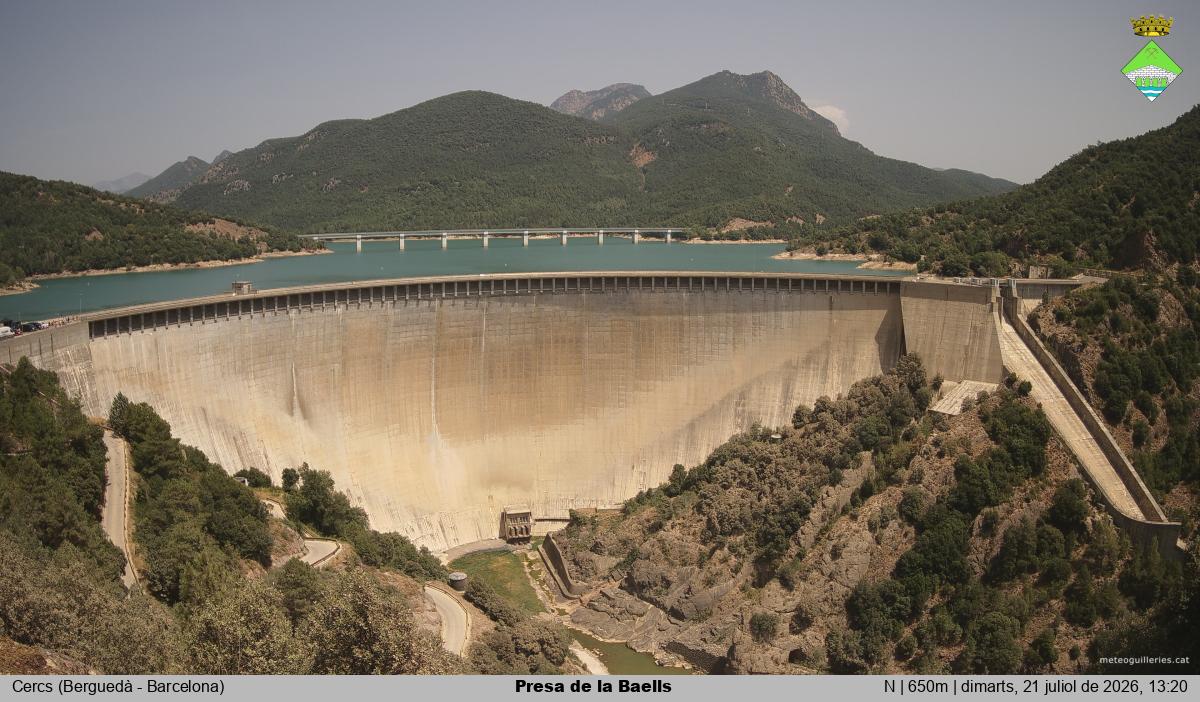 Presa de la Baells