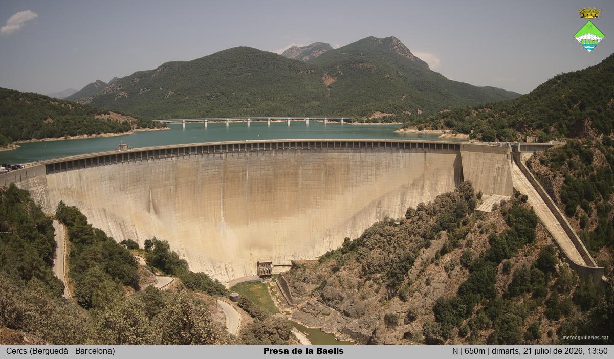 Presa de la Baells