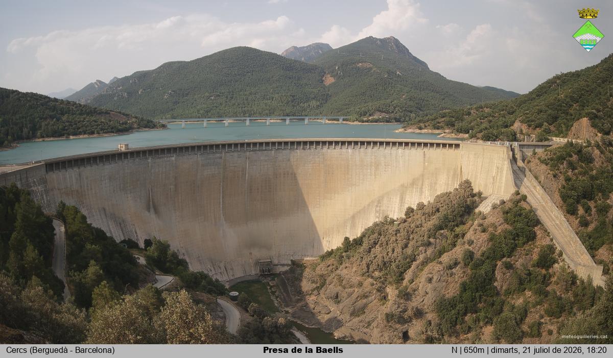 Presa de la Baells