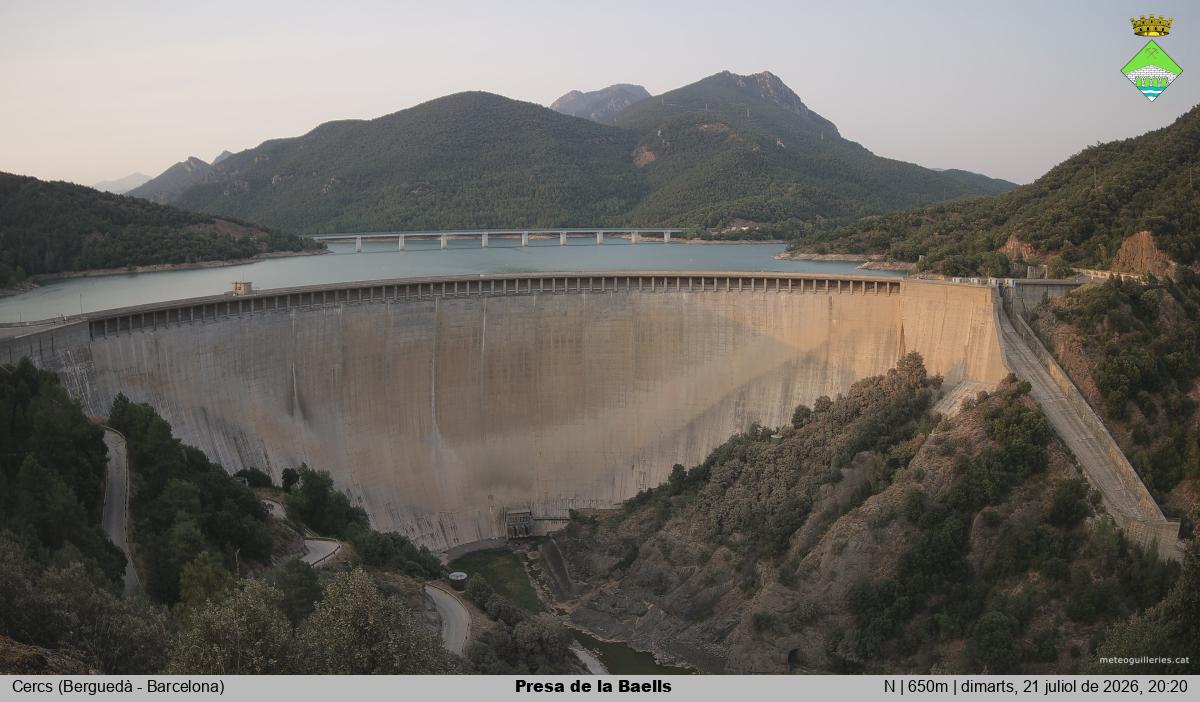Presa de la Baells