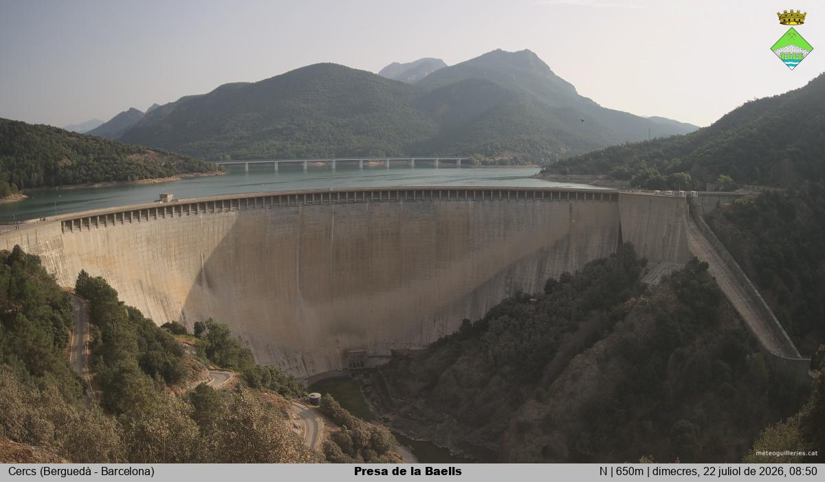 Presa de la Baells