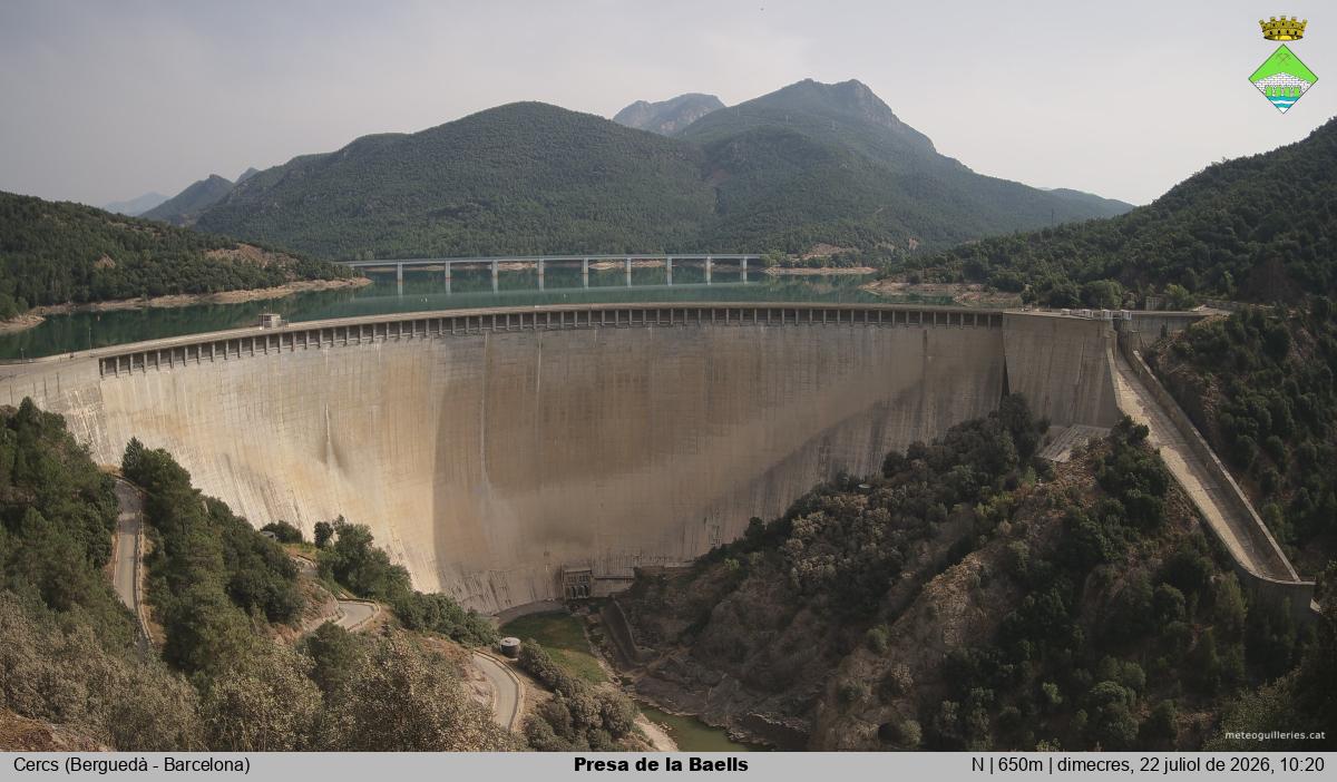 Presa de la Baells