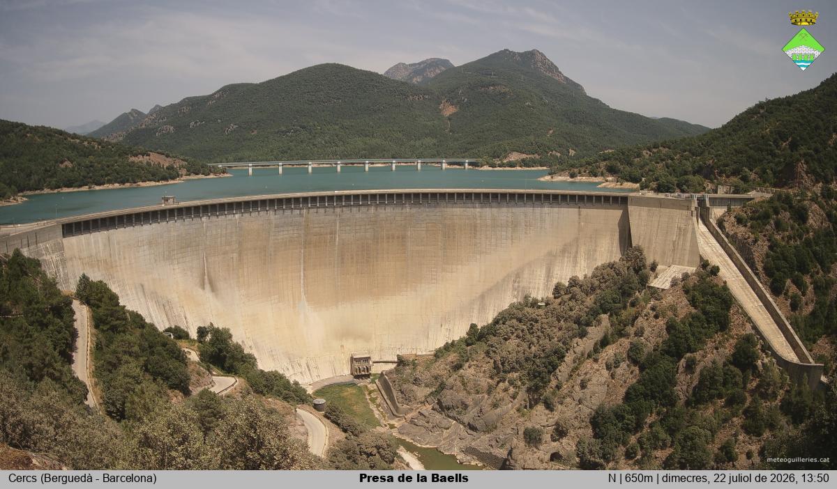 Presa de la Baells