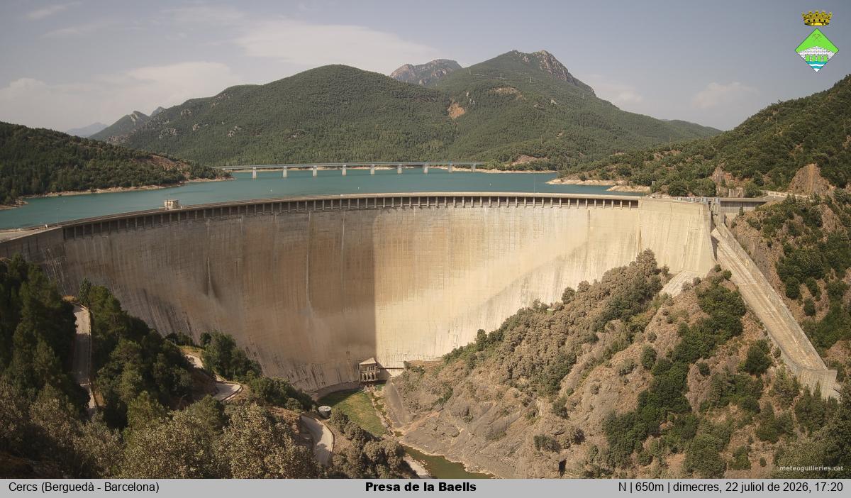 Presa de la Baells