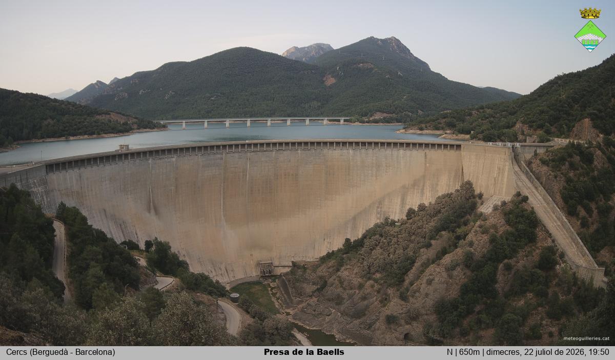 Presa de la Baells