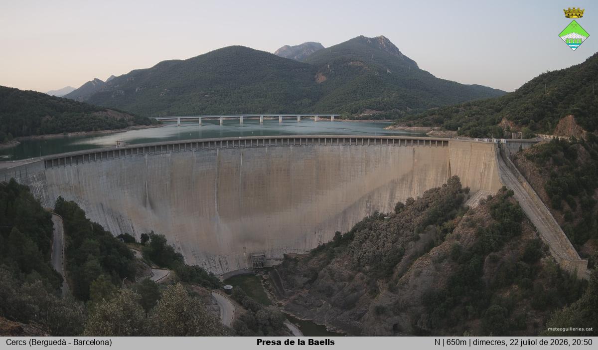 Presa de la Baells