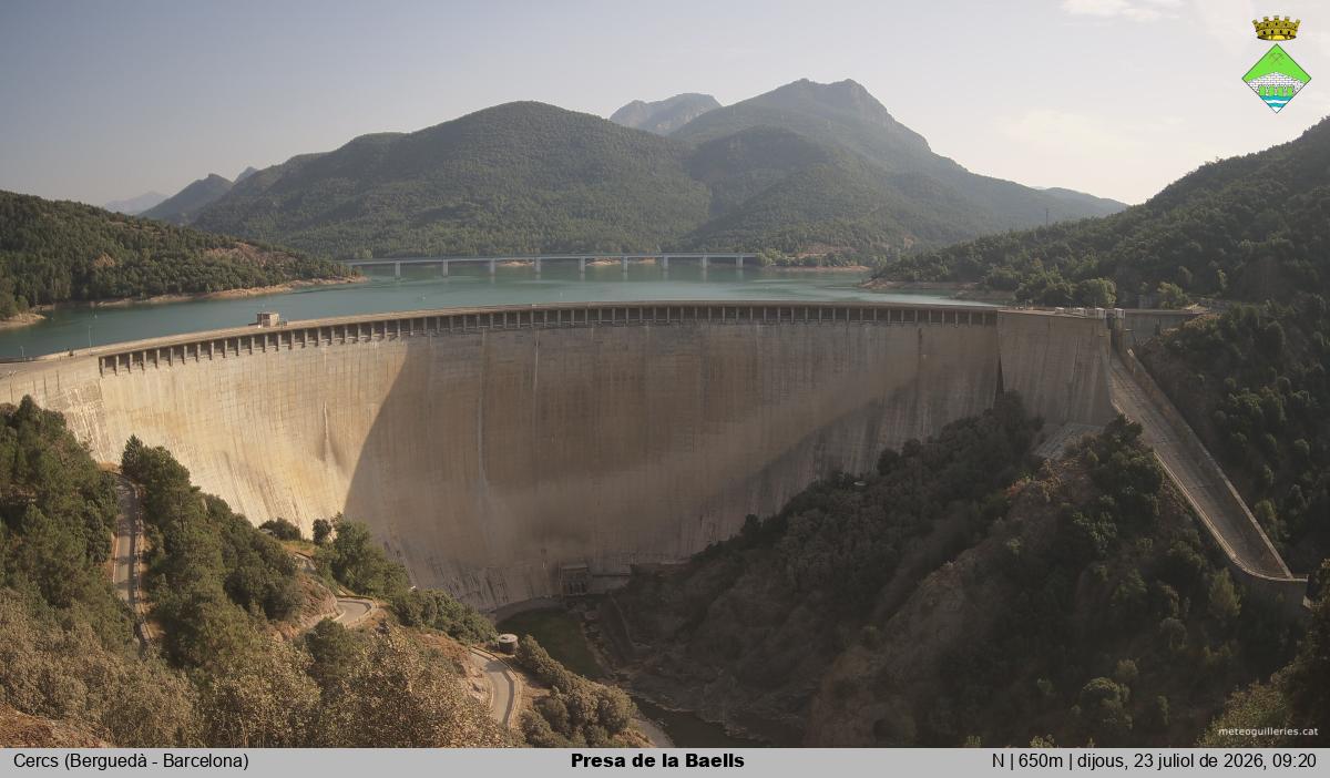 Presa de la Baells