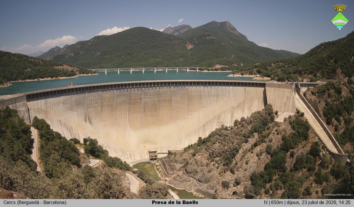 Presa de la Baells