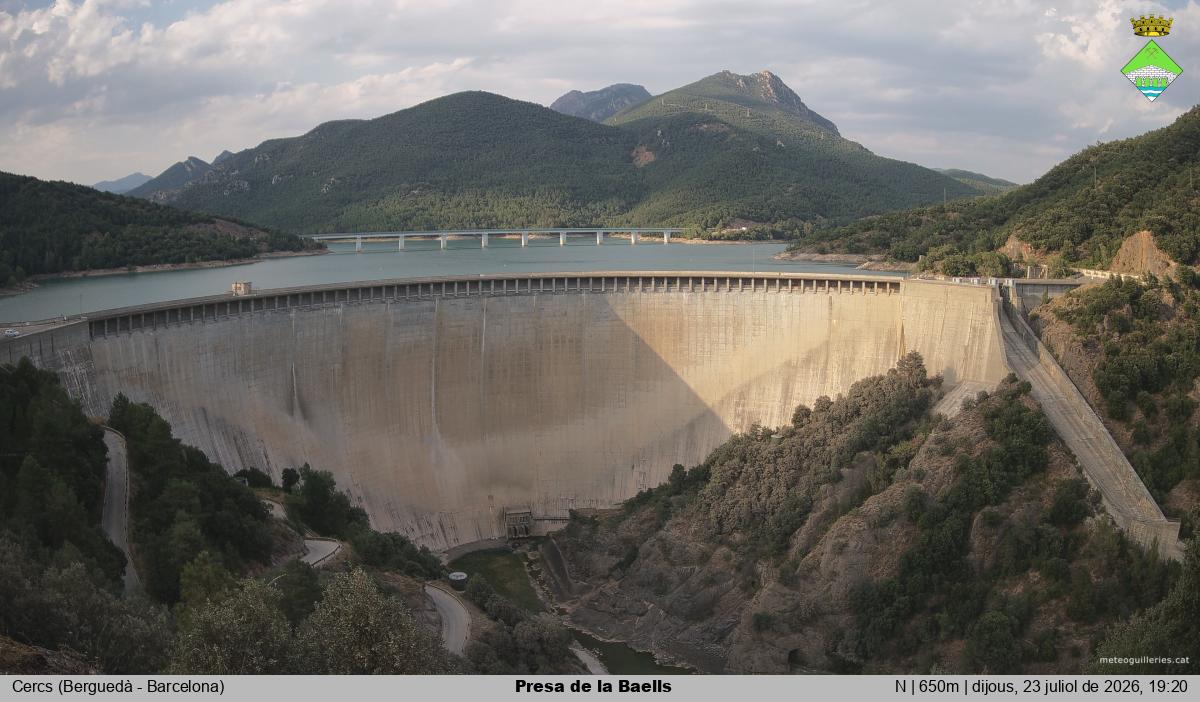 Presa de la Baells