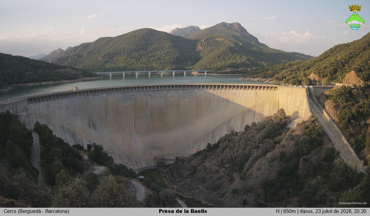Presa de la Baells