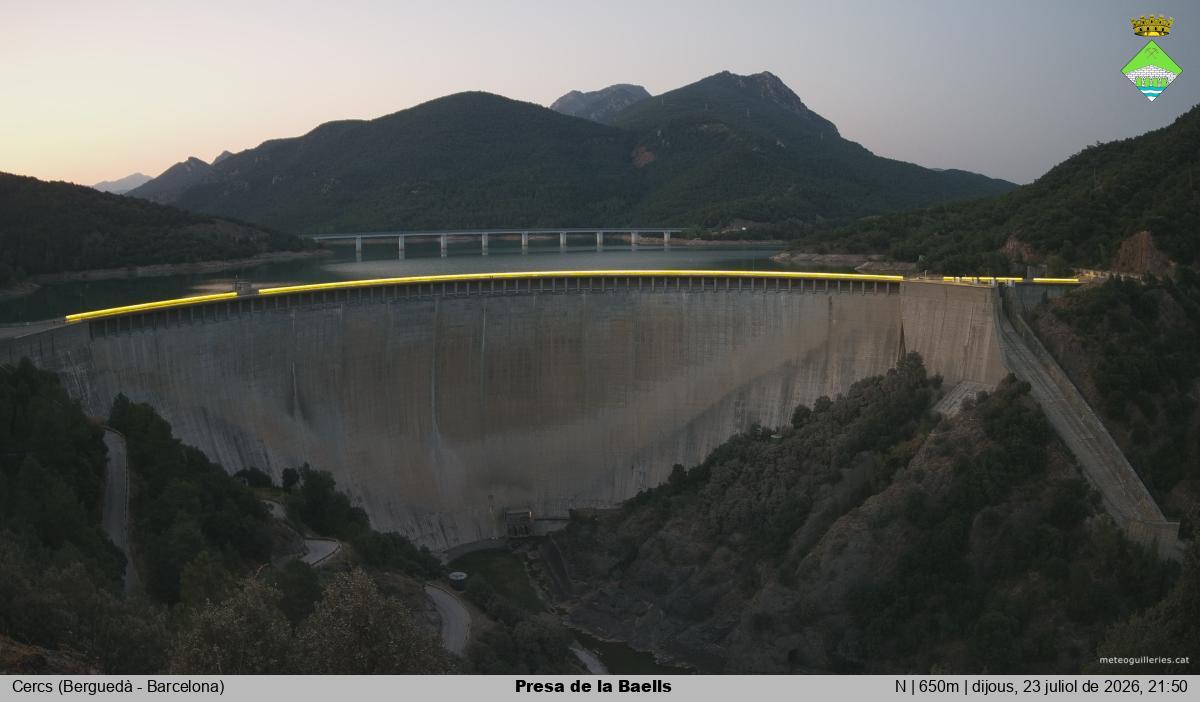Presa de la Baells