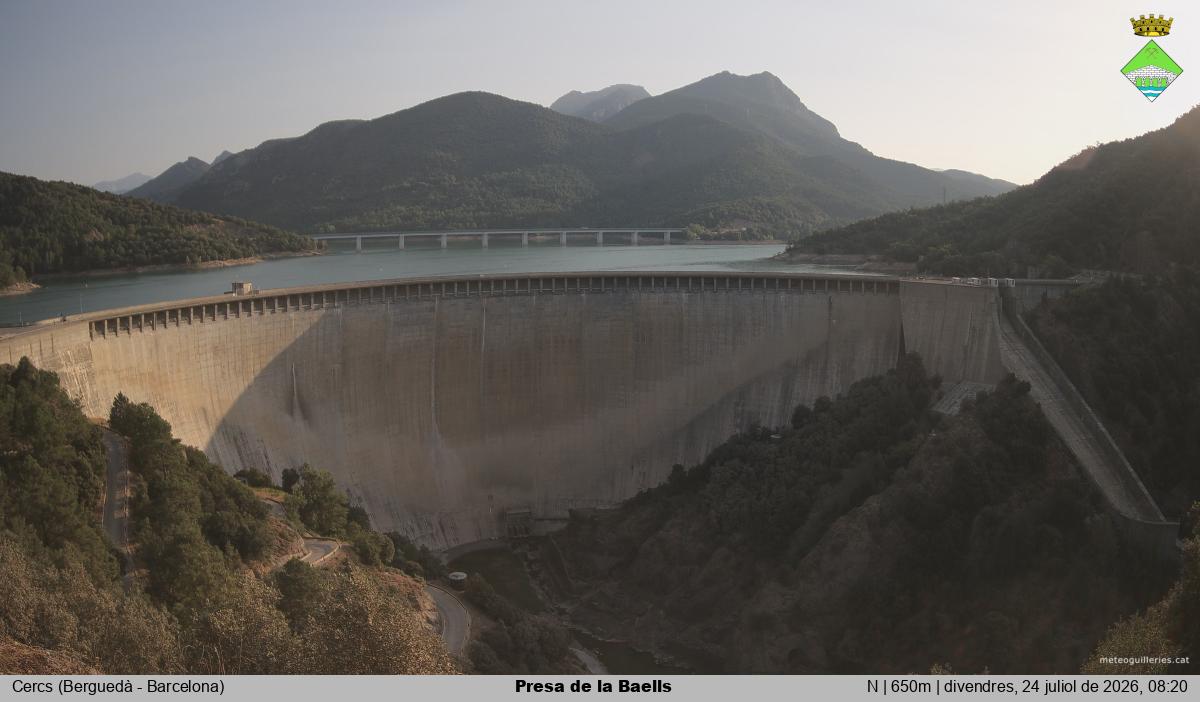 Presa de la Baells