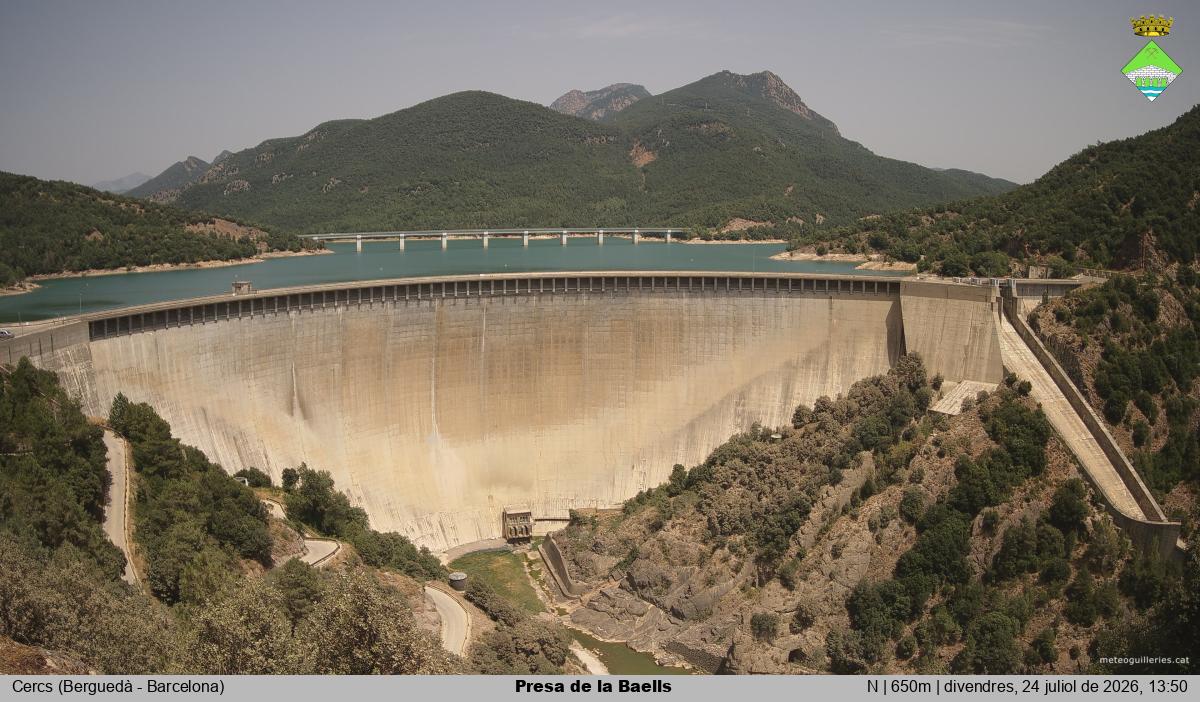 Presa de la Baells