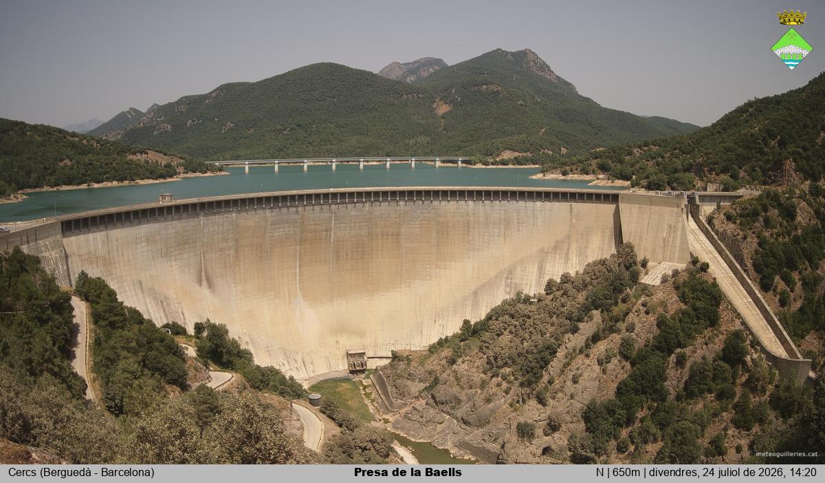 Presa de la Baells