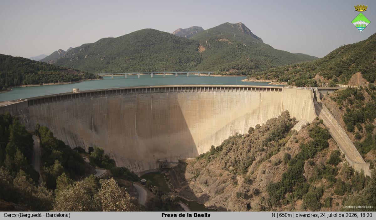 Presa de la Baells