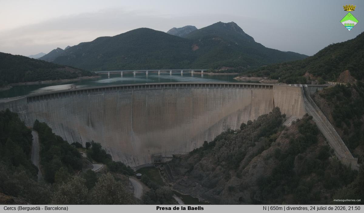 Presa de la Baells