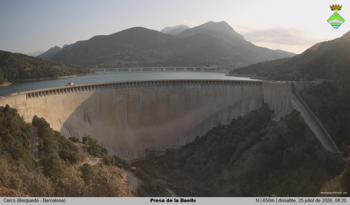 Presa de la Baells