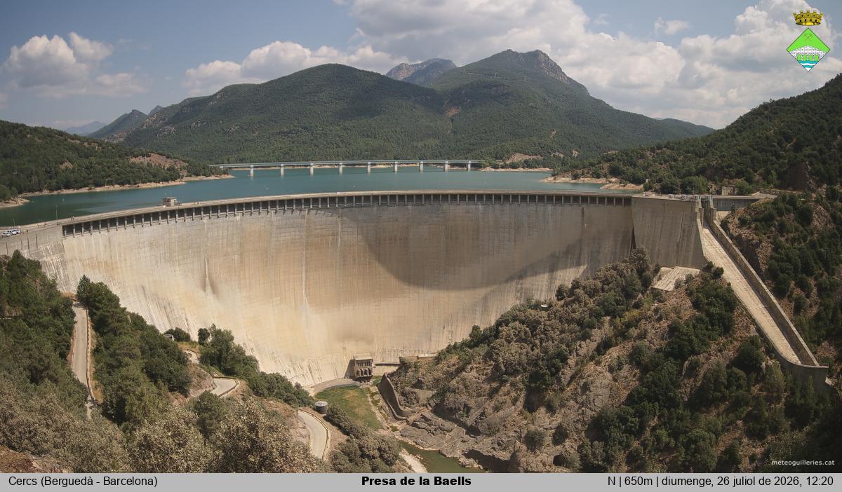Presa de la Baells