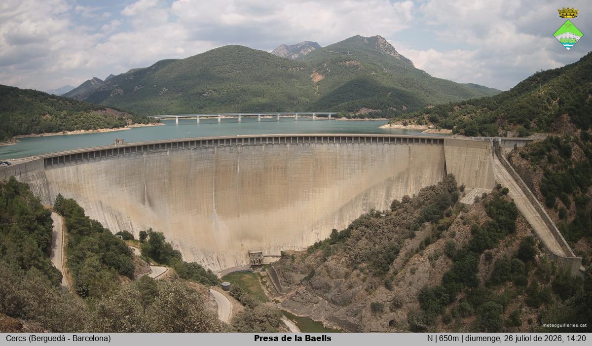 Presa de la Baells