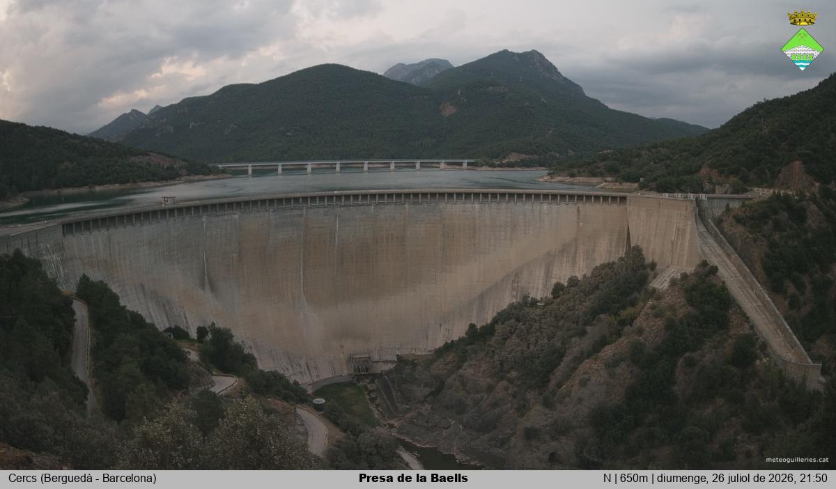 Presa de la Baells
