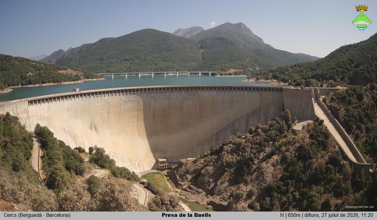 Presa de la Baells