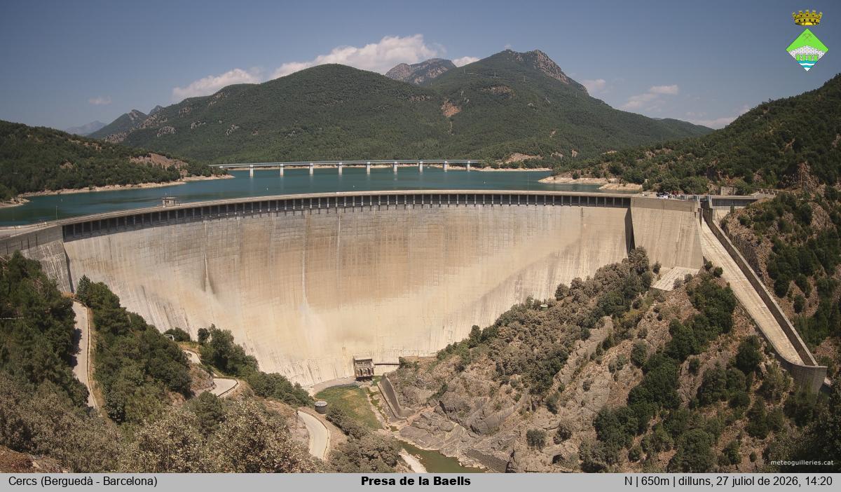 Presa de la Baells