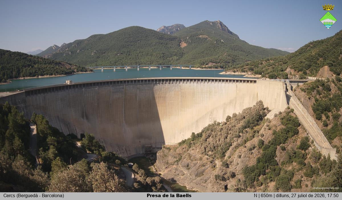 Presa de la Baells
