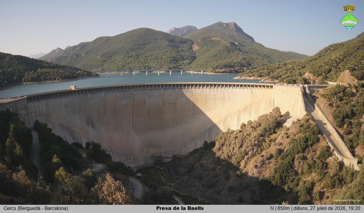 Presa de la Baells