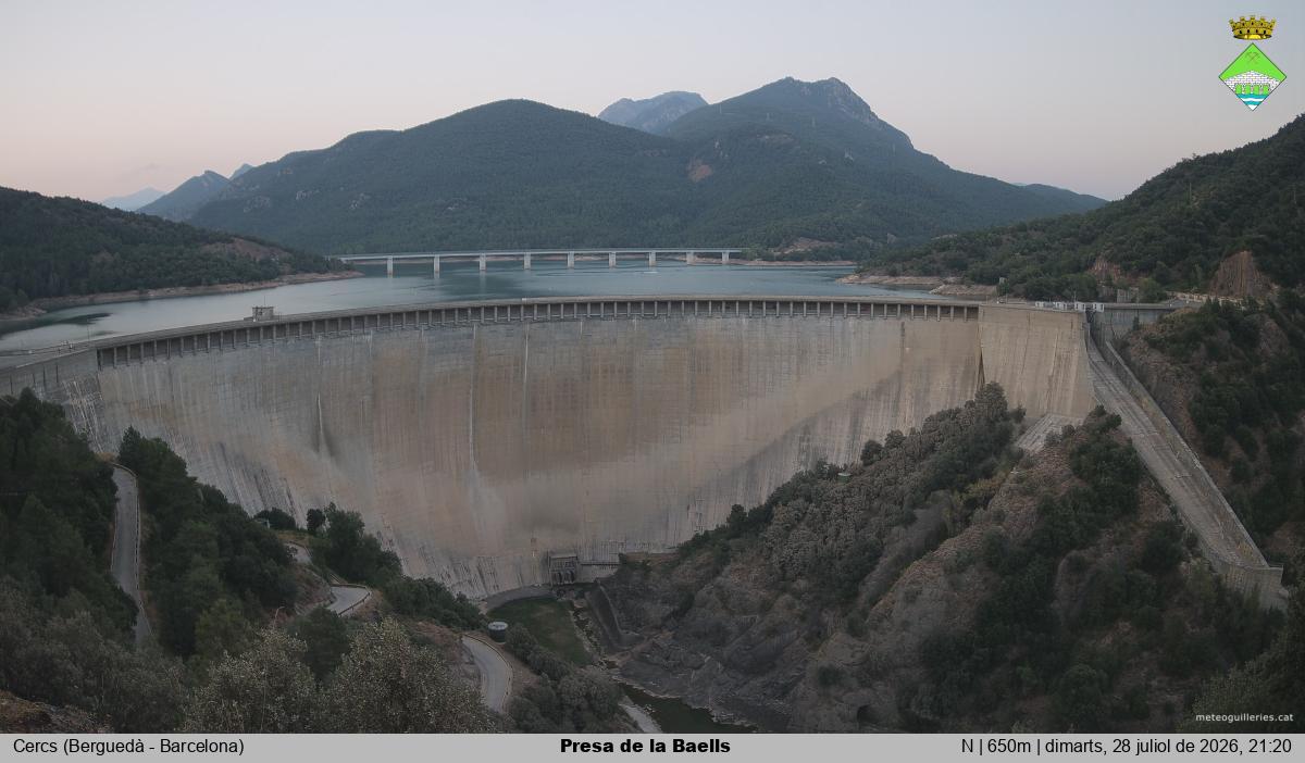 Presa de la Baells