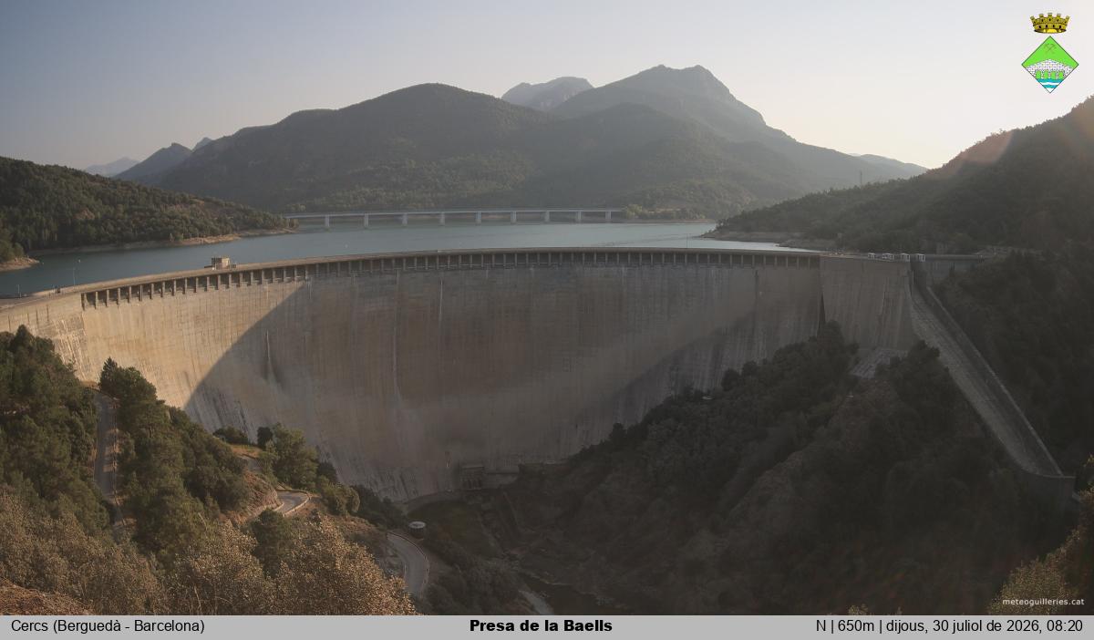 Presa de la Baells
