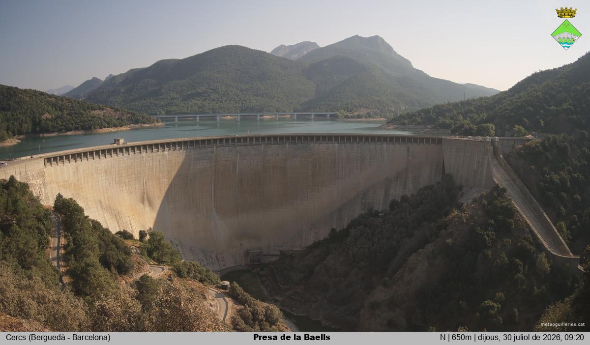 Presa de la Baells