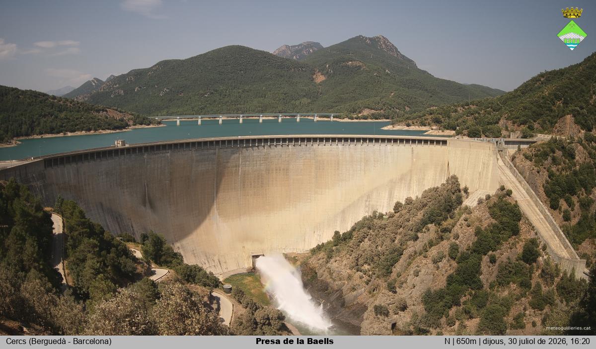 Presa de la Baells