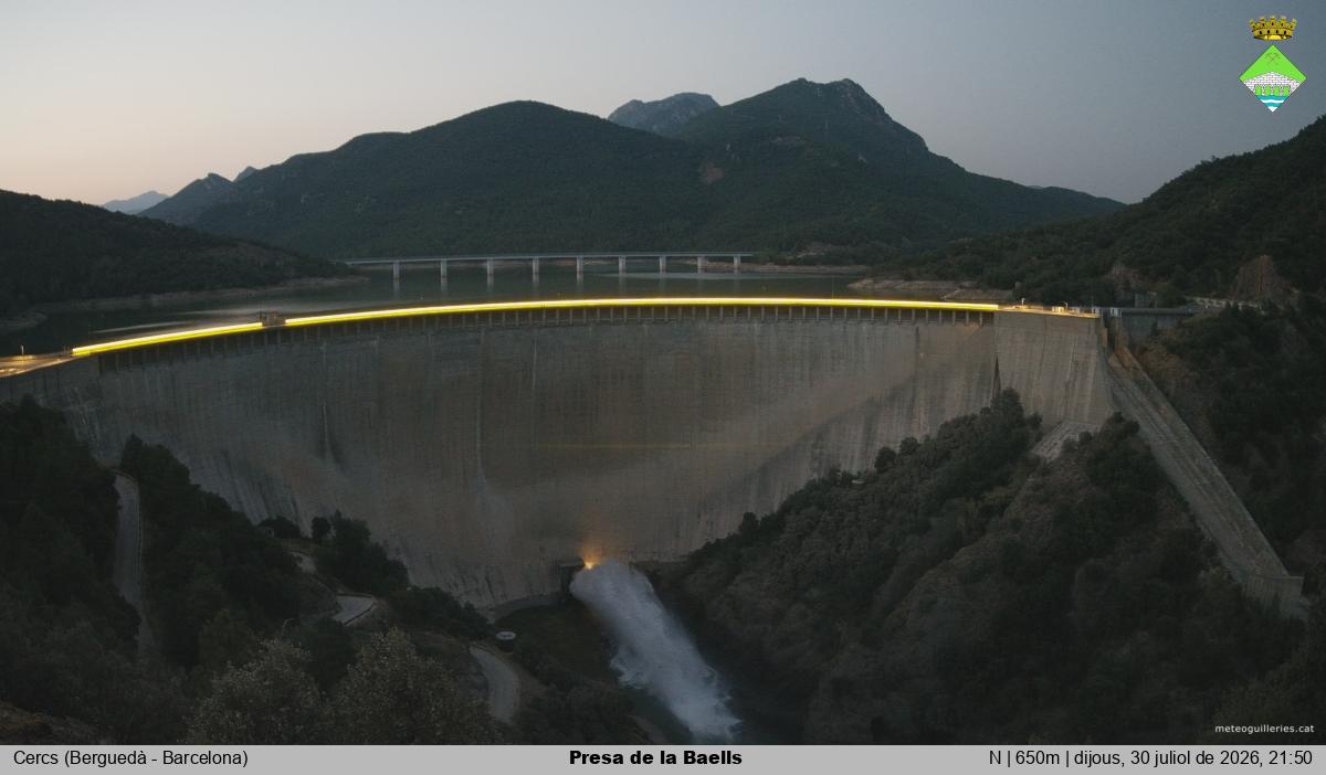 Presa de la Baells