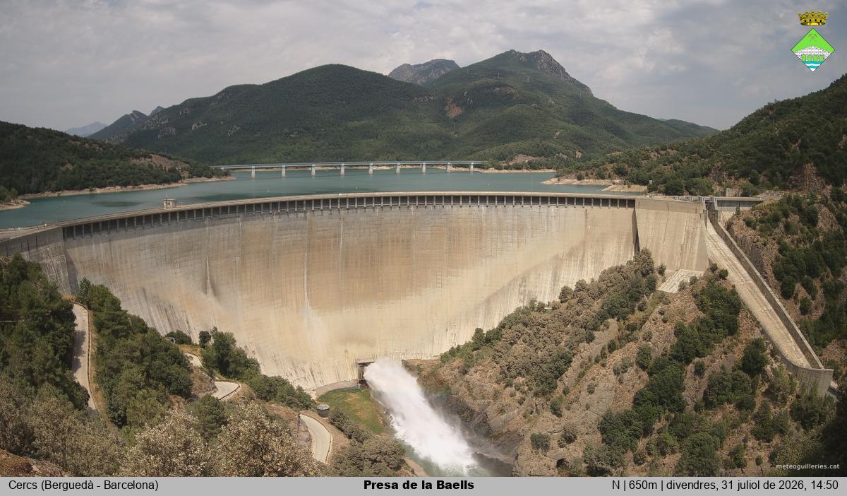 Presa de la Baells